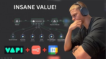 AI appointment booking voice agent (Vapi + n8n + Google Calendar)