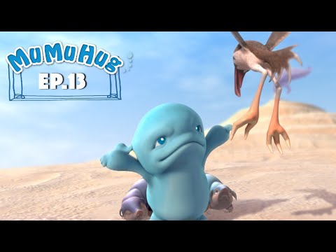Brave Little Dragon 勇敢的小龍 |  MuMuHug World | 안아줘요 무무 | Муму абдымаць| 姆姆抱抱🐋