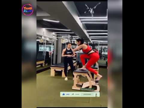 Katrina Kaif Work Out