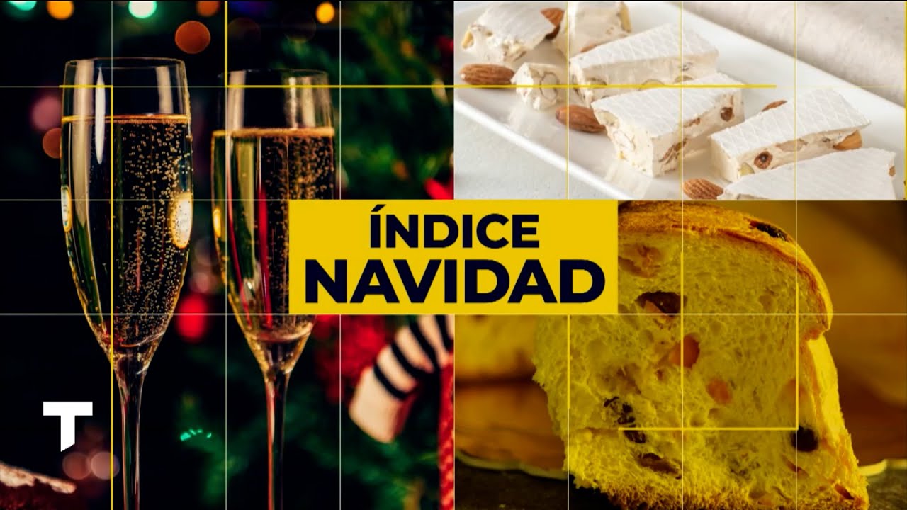 ÍNDICE NAVIDAD 2024: La canasta navideña experimentó un fuerte ...
