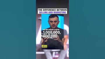 The difference between #sales and #marketing