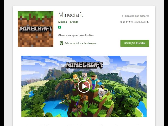 MINECRAFT ficou DE GRAÇA no SITE OFICIAL! 