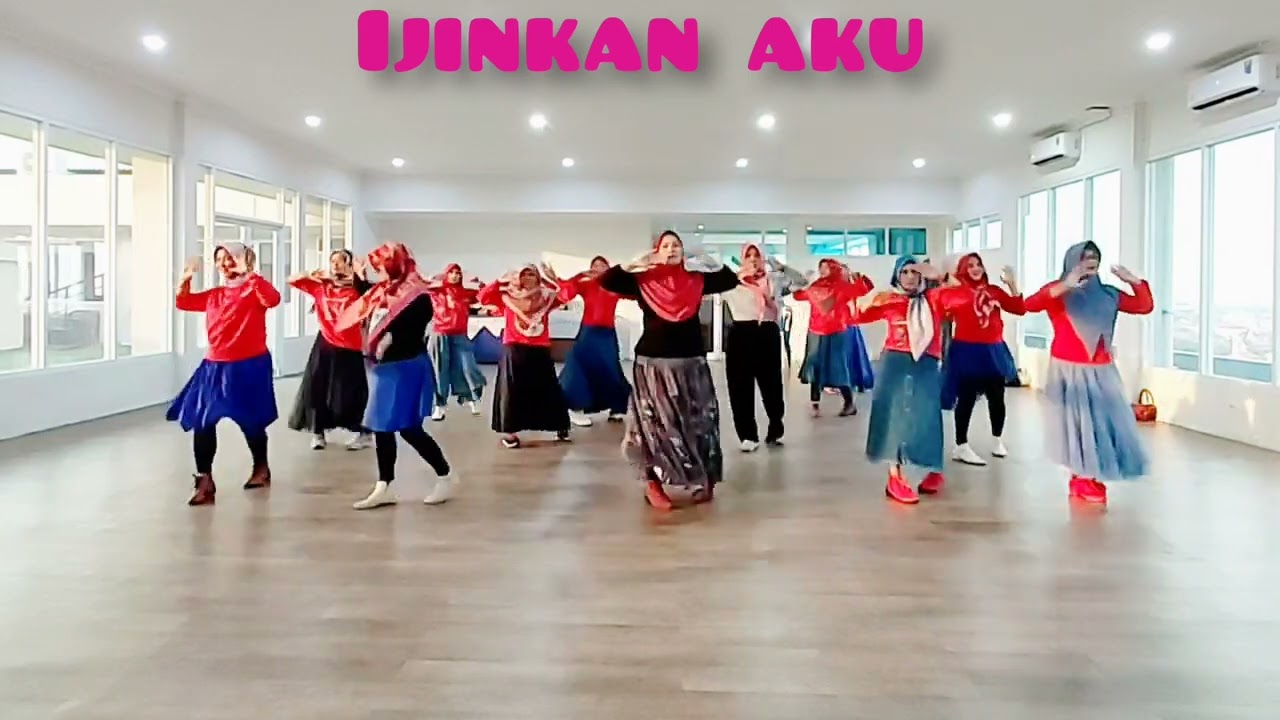 Izinkan aku line dance