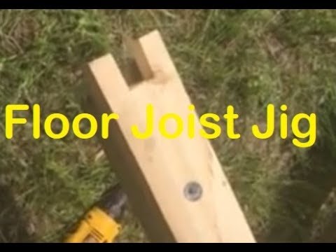 Joist hangers jig 