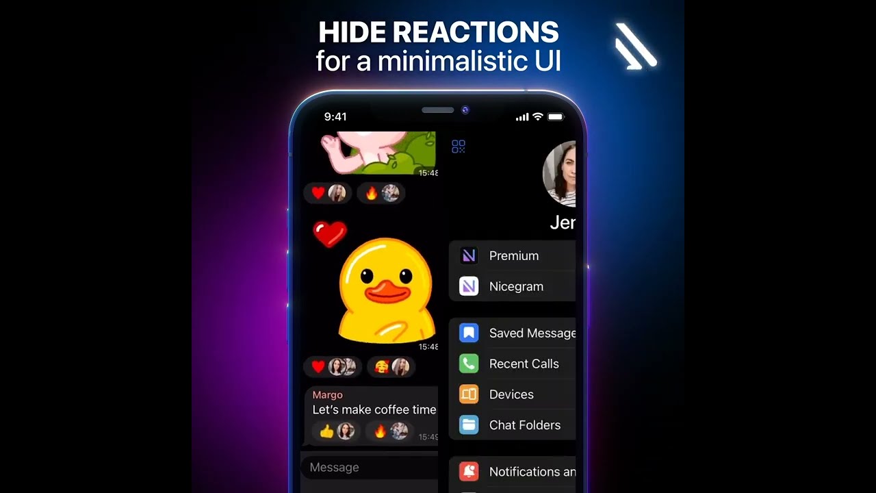 Hide Reactions In Nicegram 1 Telegram Client YouTube hide-reactions-in-nicegram-1-telegram-client-youtube