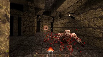 Quake Single Player Map Review: The Keldjoran Outpost (1997)