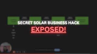 Secret Solar Business Hack Exposed!