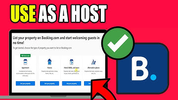 How To Use Booking.Com As A Host | Booking.Com Host Guide