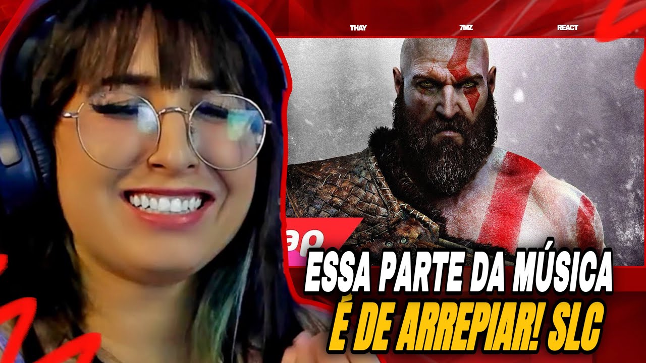Rap do Kratos (God of War) - EU SOU UM DEUS | NERD HITS | THAY REACT