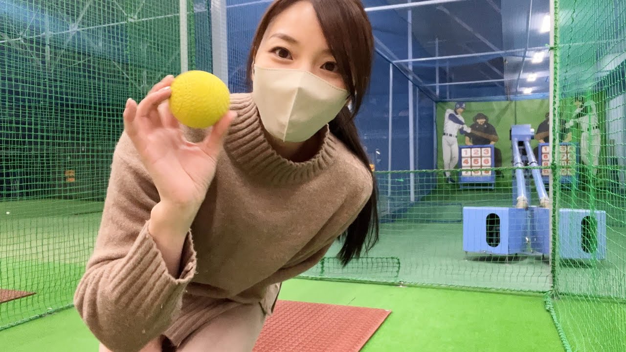 初チャレンジ！ストラックアウトゲーム♡ボウリング女子の練習後の息抜き（2nd Bowling Practice）