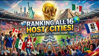 Ranking all World Cup 2026 host Cities