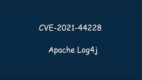 CVE-2021-44228 Log4Shell Lab Setup & Exploit