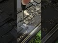 MacBook Thermal Paste Replacement #laptopdoctor #apple #macbook #diy #thermalpaste #laptop #recent