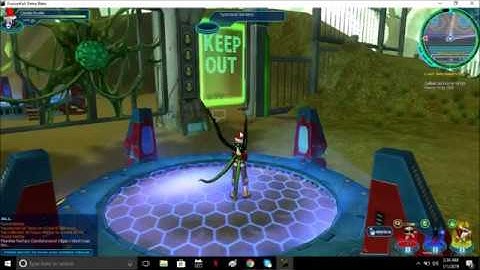 Fusionfall Retro Dexter Nano Mission