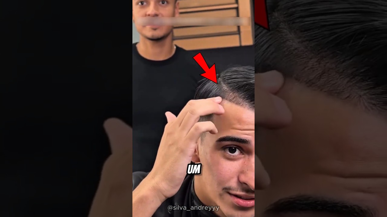 O primeiro dia desse barbeiro quase terminou muito mal