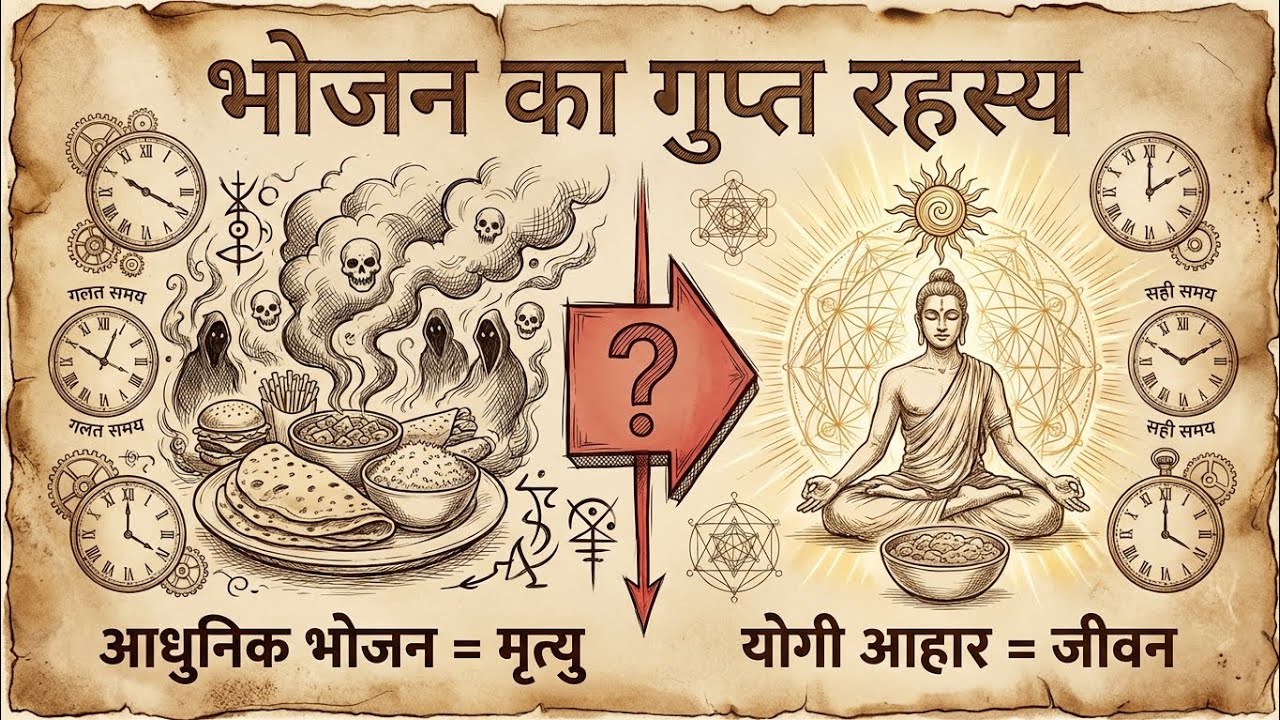 योगियों के पास भोजन का ऐसा रहस्य है, जो जीवन बदल देता है l Yogis Know This Secret