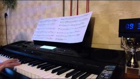 Summer Nights Piano version - Piano performance video thumbnail