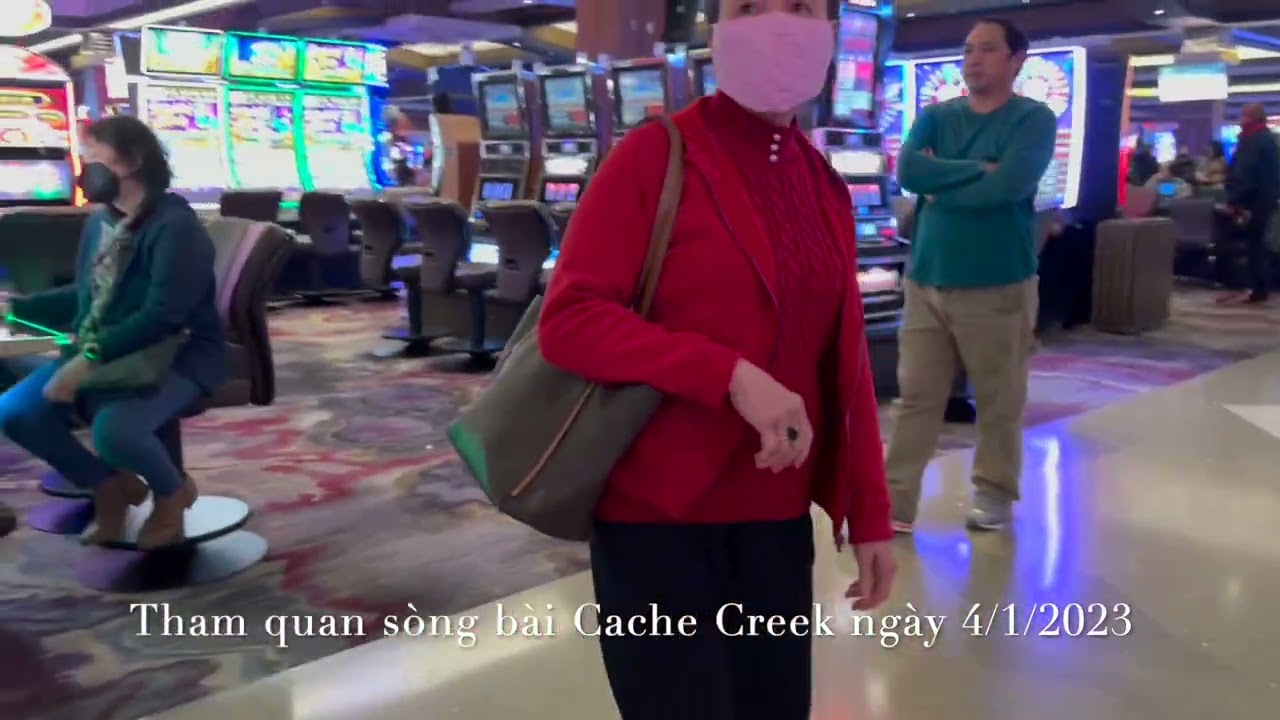 the game bet Tham quan sòng bài Cache Creek trên Sacramento ngày 4/1/2023