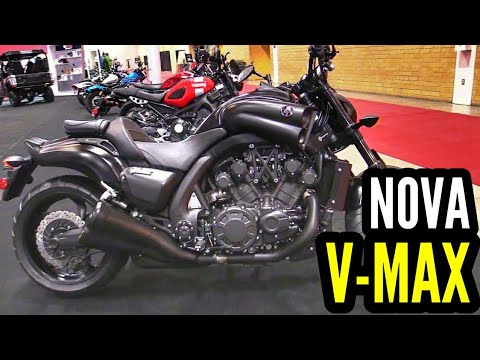 Vídeo: Yamaha VMAX Carbon, você está pronto?