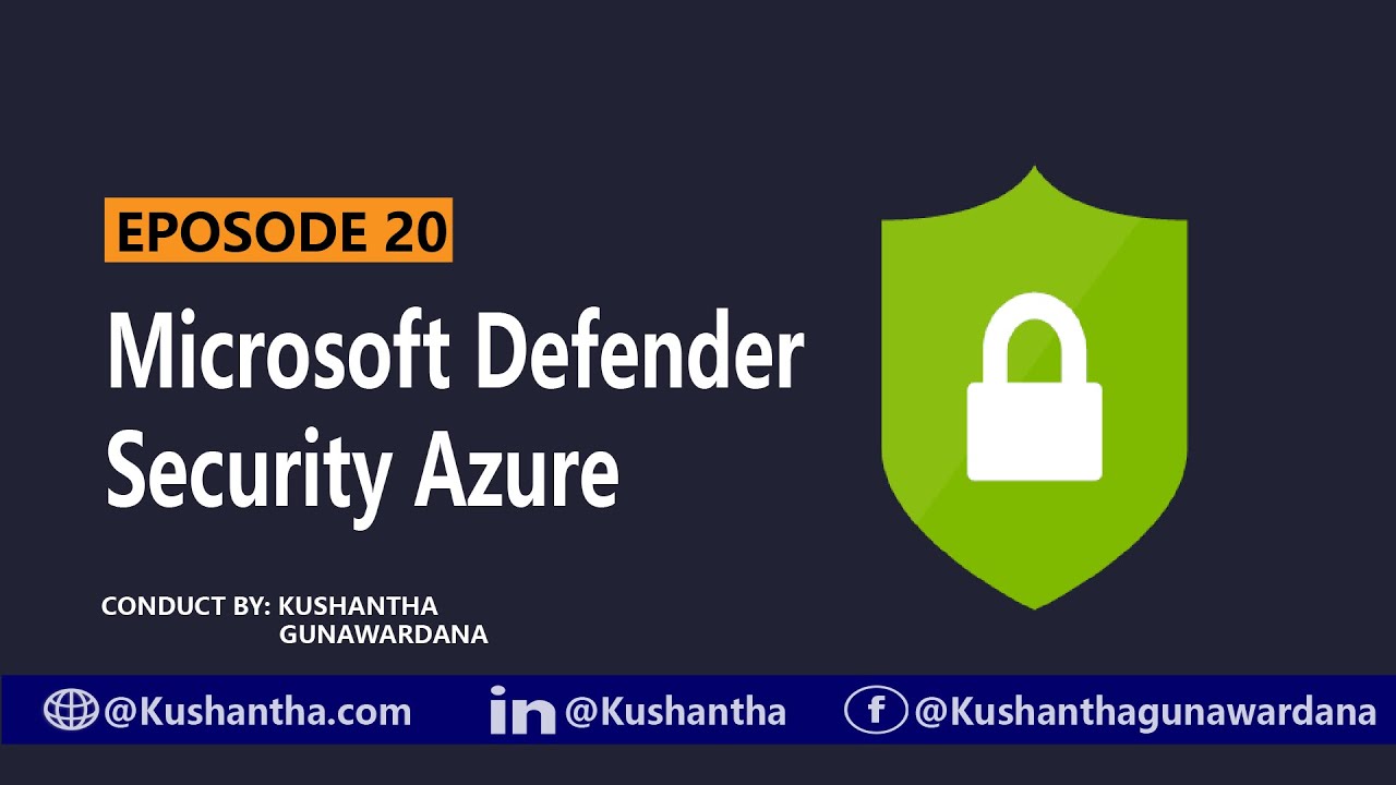 Microsoft Defender for Cloud | EPOSODE 20 - YouTube