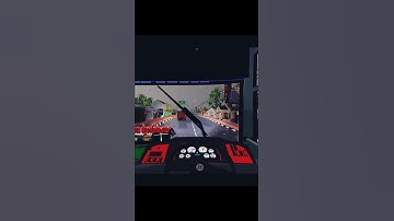 MIKHAYEL Kerala Bus Mod In Bus Simulator Indonesia - Bussid Bus Mod - Bussid Car Mod - Bussid