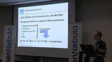 Budgeting: the Ugly Duckling of Cloud computing? by Matteo Lanati, Leibniz Supercomputing Centre