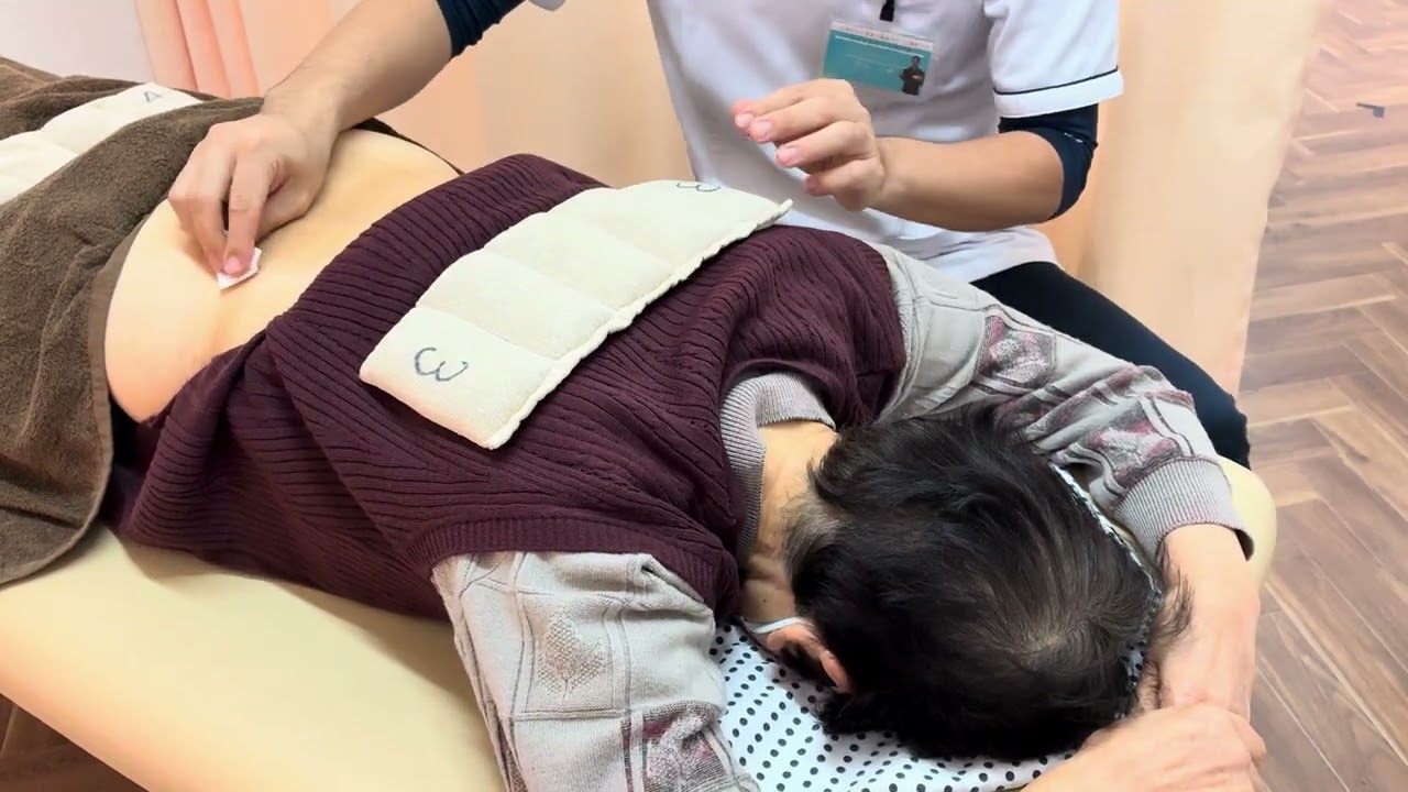 80代女性　肩こりと坐骨神経痛で来院　鍼灸施術してみた|【宝塚市】おかだ鍼灸整骨院