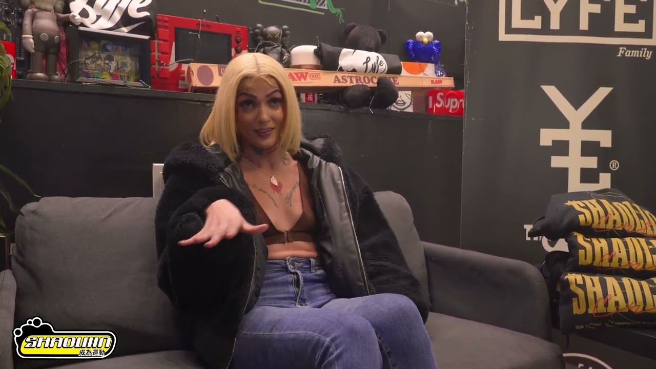 Fushia Reveals Plastic Surgery Goals, Hates men that take too long to Text Back (Part 2)