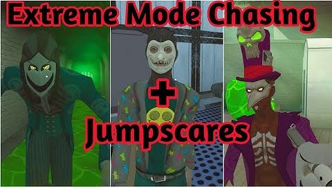 Smiling X Corp 2 Extreme Mode Chasing + Jumpscares