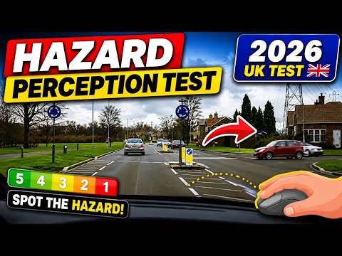 How to Pass Hazard Perception Test UK 2026 | Best Clicking Method Explained
