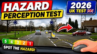 How to Pass Hazard Perception Test UK 2026 | Best Clicking Method Explained