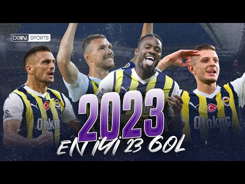 Fenerbahçe'nin 2023 Yılındaki En İyi 23 Golü | Trendyol Süper Lig