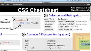 Lesson 27 - Style Element & Using CSS Selectors