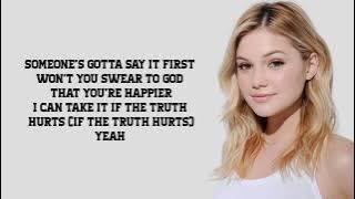 Olivia Holt - Do You Miss Me (Lyrics)