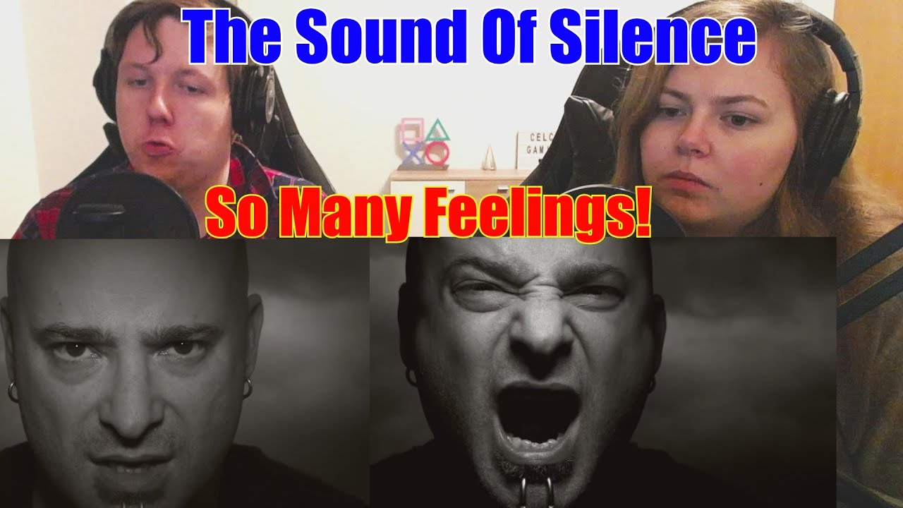 Couple First Reaction To - Disturbed: The Sound Of Silence [Official Music Video]