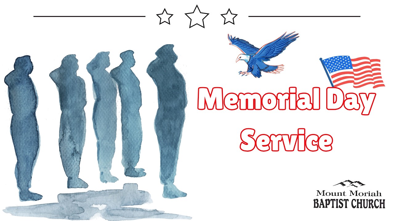 Memorial Day | 5/24/26