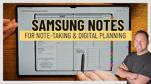 How to use Samsung Notes For Note taking and Plann...
