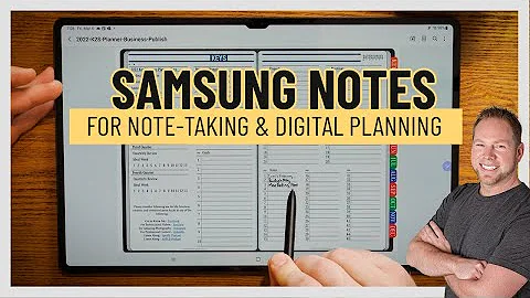 How to use Samsung Notes For Note taking and Planning