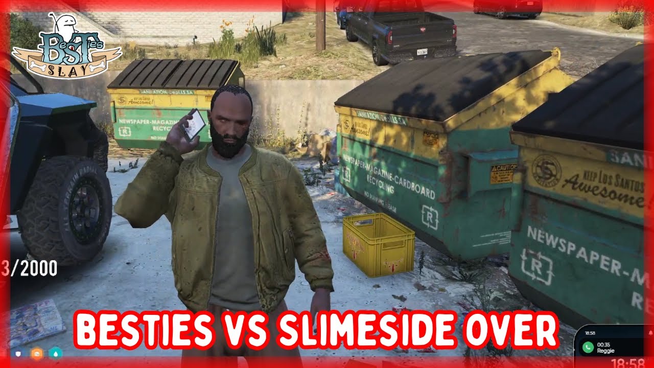 Besties Vs SlimeSide Conflict is Over | NoPixel 4.0 GTARP