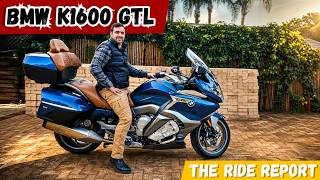 BMW K1600 GTL | Is This the Ultimate Touring Motorcycle? | The Ride Report