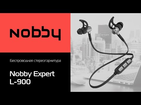 Обзор беспроводных наушников Nobby Expert L-900 (стереогарнитура)