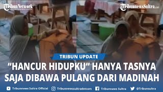 Video Viral Wanita Histeris Peluk Tas Ibu, Tak Pulang Karena Meninggal di Madinah Saat Ibadah Haji