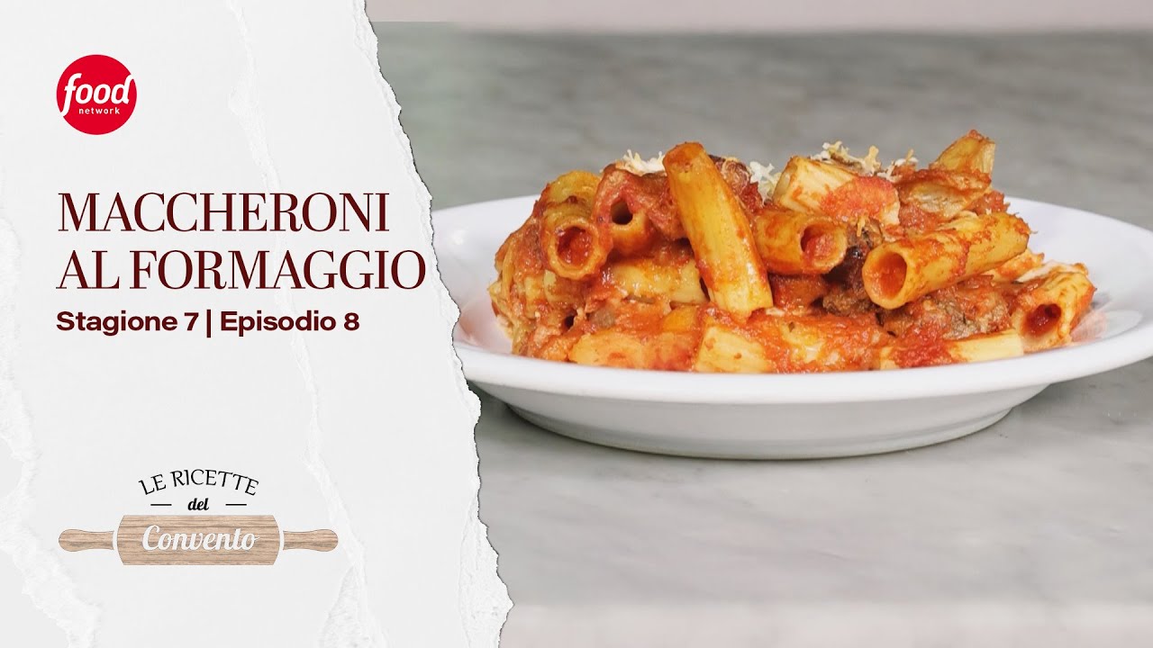 Maccheroni al formaggio | Le Ricette del convento