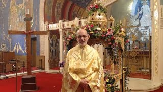 4/18/20 Greek Orthodox Holy Saturday Divine Liturgy of St. Basil