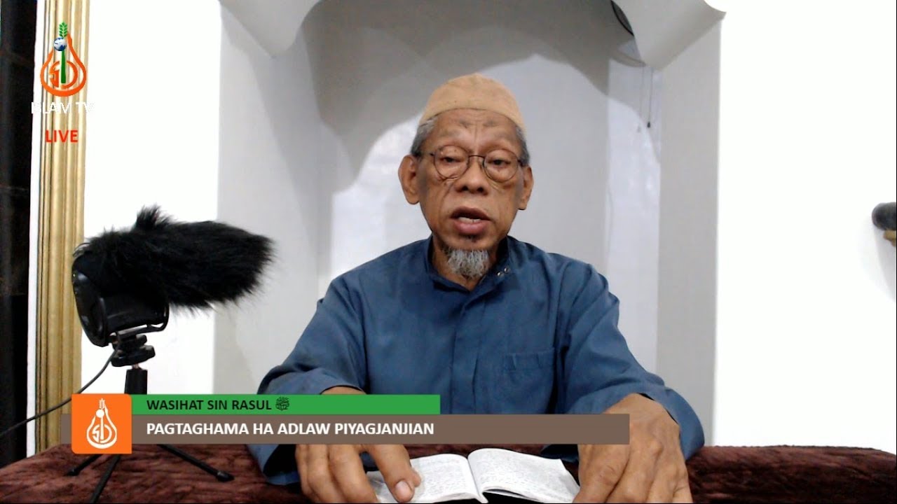 Pagtaghama ha Adlaw Piyagjanjian - Shaykh Jackariya Mohammad (Tausug)