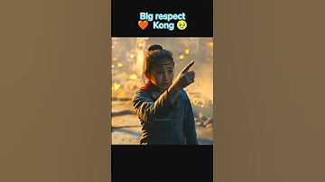 Thumbnail of Respect#Kong vs Godzilla#youtubeshorts #virel #tranding #video #nicestatus