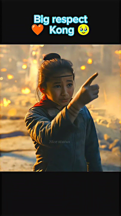 Respect#Kong vs Godzilla#youtubeshorts #virel #tranding #video #nicestatus