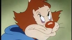 1951 Noveltoon - Cat Choo - tv print