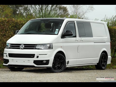 VW Sold, 2013 Transporter T32 Sportline TDi 180 LWB manual