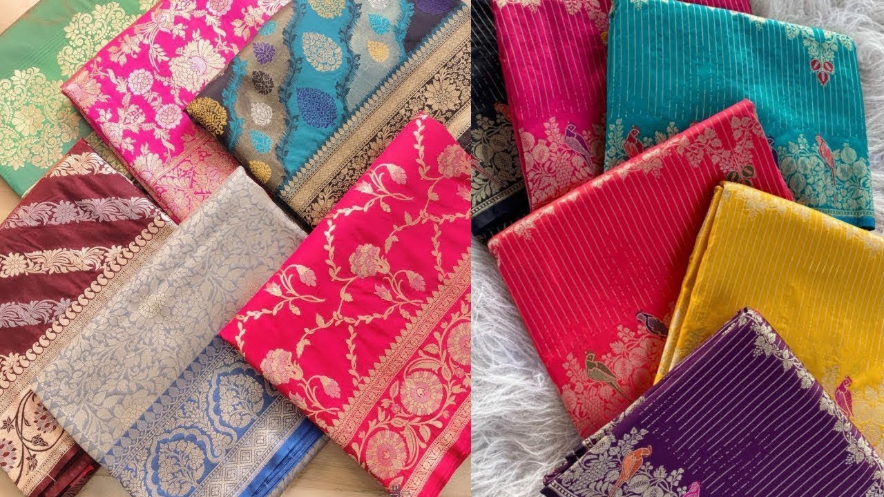 Madanpura Silk Saree Market Varanasi| Ubaid Collection Varanasi 2026